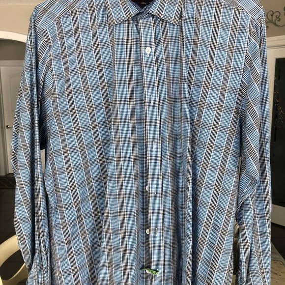 Johnston & Murphy LS button down shirt - Picture 1 of 3